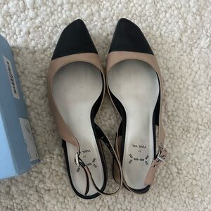 Yuul Yie two toned slingback sandals